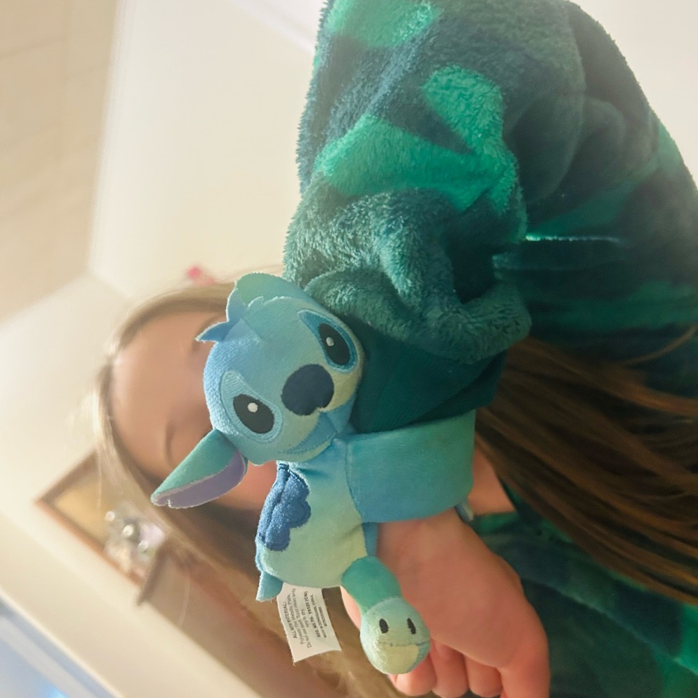 Disney Blue and Green Rare Stitch Collection